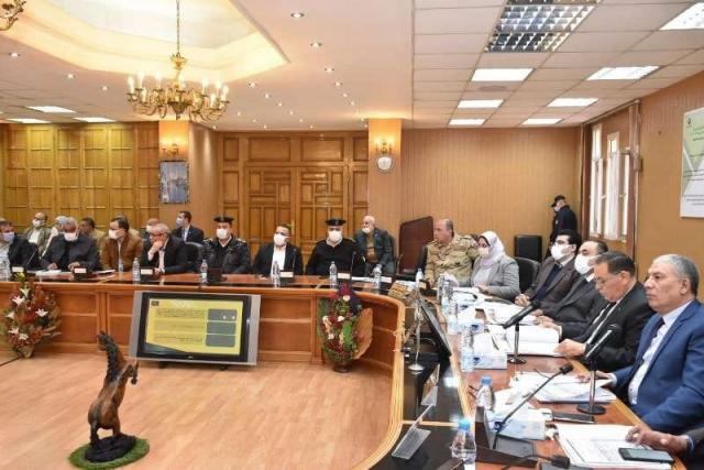 اجتماع المجلس التنفيذي لمحافظة الشرقية