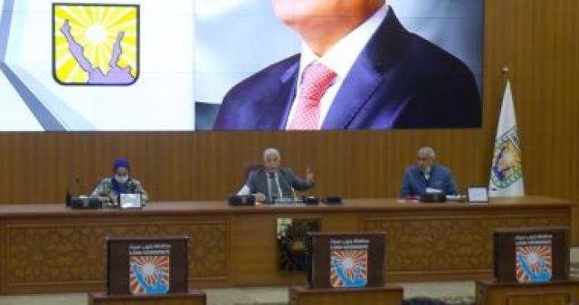 محافظ جنوب سيناء