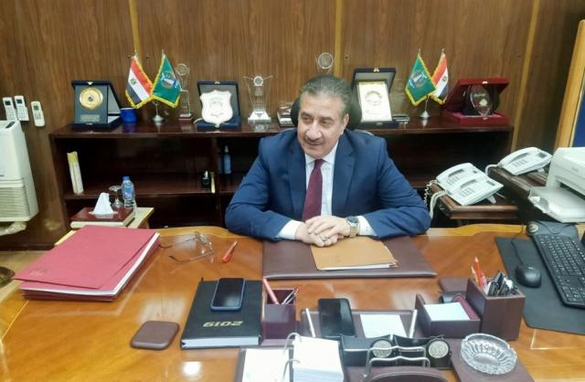 محافظ المنوفية