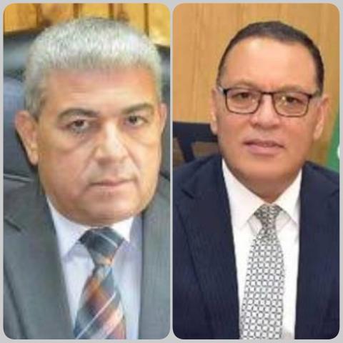 محافظ الشرقية ومدير أمن الشرقية