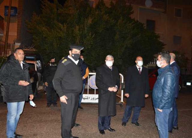 إجراءات أمنية مشددة بمحيط كنائس المنيا