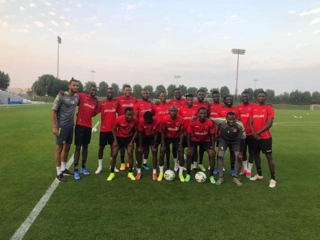 منتخب جامبيا