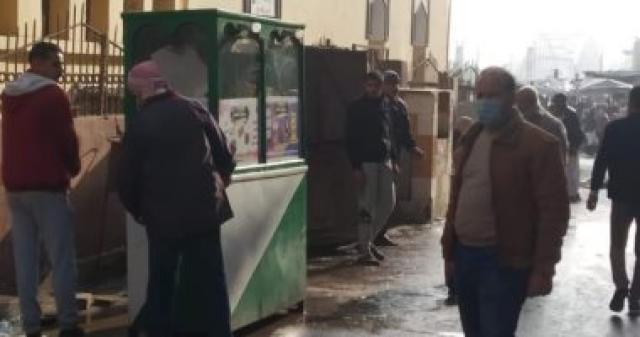 جانب من الحملة
