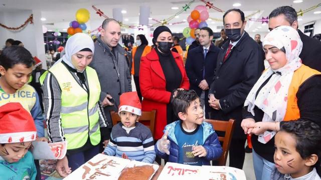 جانب من الاحتفالية