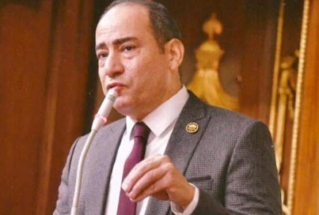 النائب مجاهد نصار 