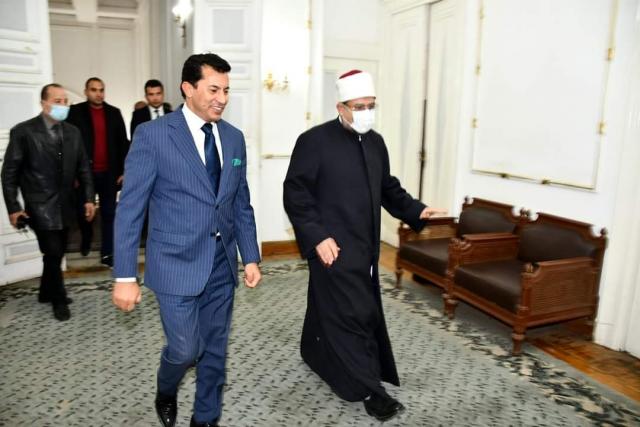 جانب من اللقاء