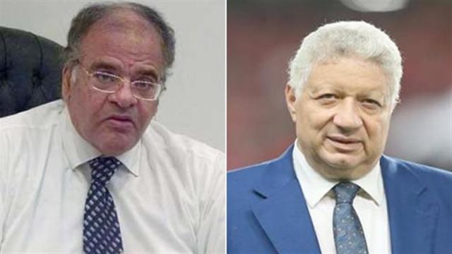 ممدوح عباس ومرتضى منصور