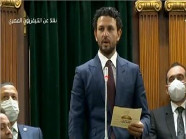 النائب حسام غالى 