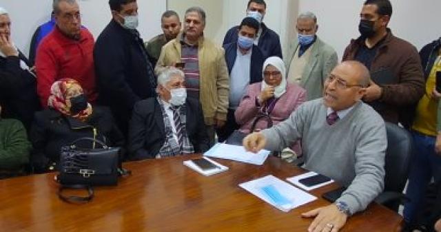الدكتور ابراهيم صابر نائب محافظة القاهرة 