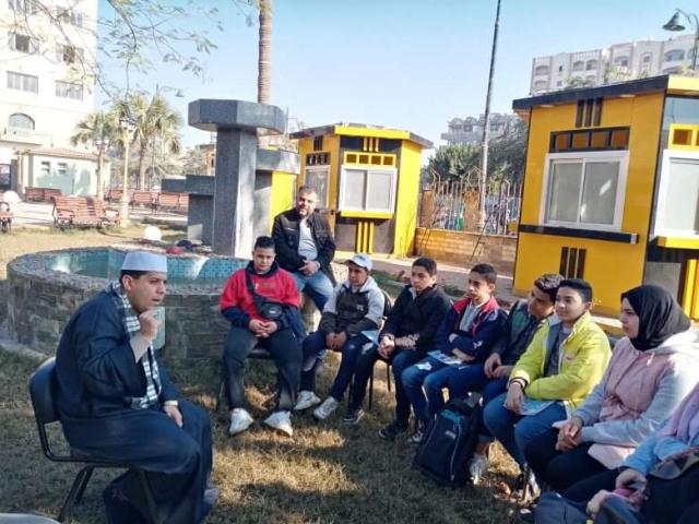 ندوة لمكتبة الطفل بالموقع الثقافى بشبين الكوم 