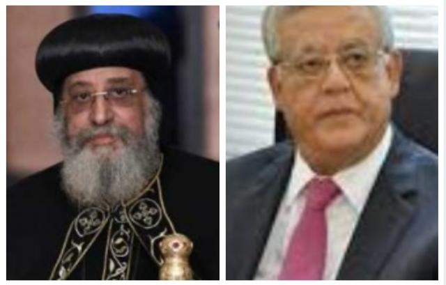 الدكتور حنفي جبالي والبابا تواضروس