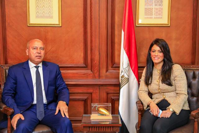 وزير النقل ووزيرة التعاون الدولي