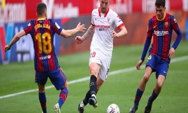 برشلونة ضد ليناريس ديبورتيفو