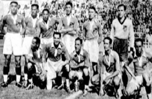 منتخب مصر في النسخة الأولى