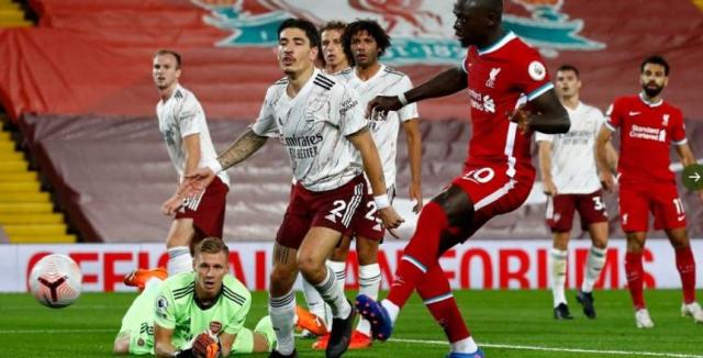 مباراة ليفربول وآرسنال