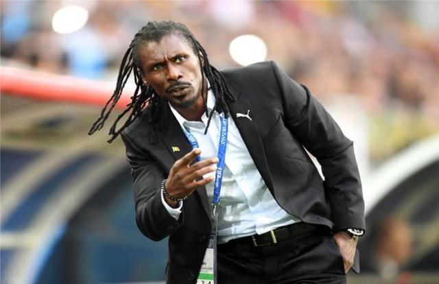 أليو سيسيه مدرب منتخب السنغال