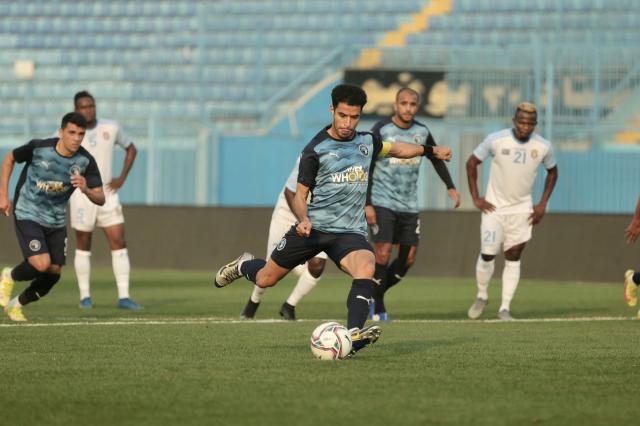 مباراة بيراميدز ومنتخب الكونغو الودية