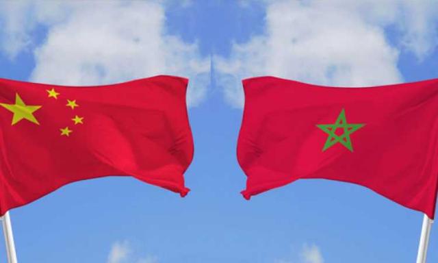 المغرب والصين