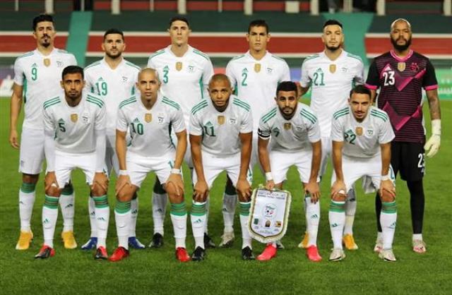 منتخب الجزائر