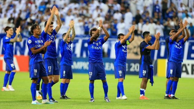 مباراة الهلال والفيصلى