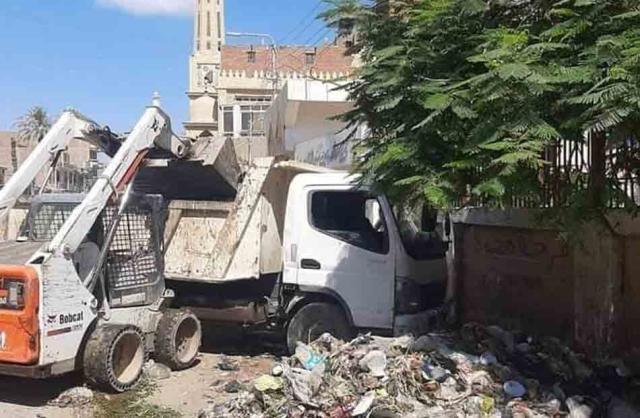 رفع المخلفات والإشغالات