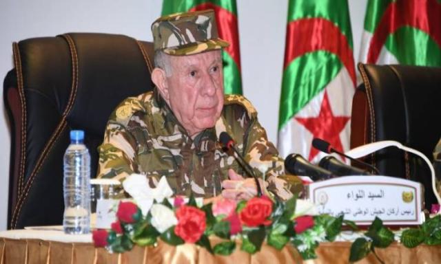 رئيس أركان الجيش الجزائري الفريق السعيد شنقريحة