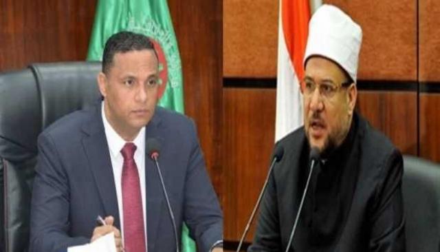 وزير الأوقاف ومحافظ الدقهلية