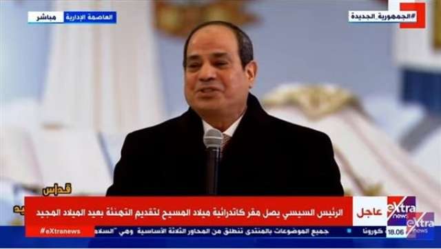الرئيس السيسى 