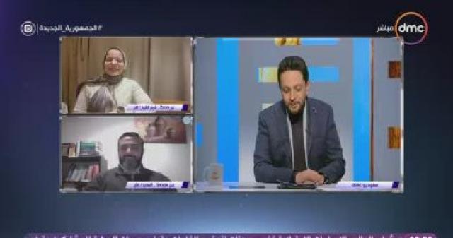 الباحثان المصريان فى برنامج مصر تستطيع