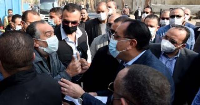  الدكتور مصطفى مدبولى رئيس الوزراء 