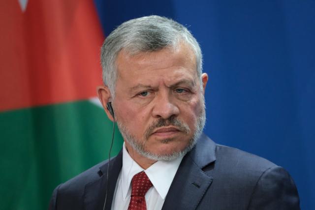 العاهل الأردنى الملك عبدالله الثانى