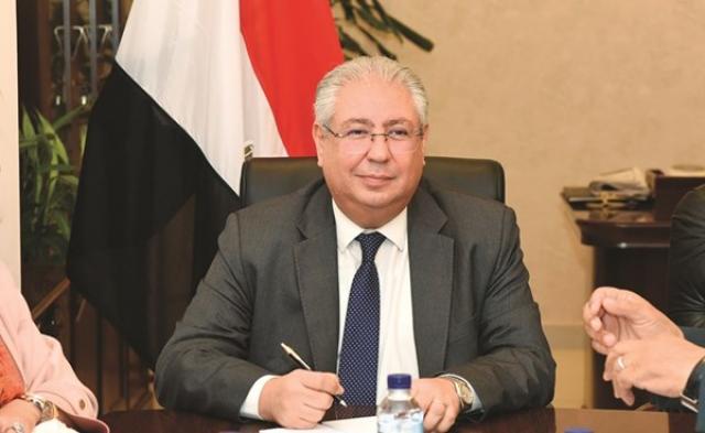 السفير المصري في الكويت أسامة شلتوت