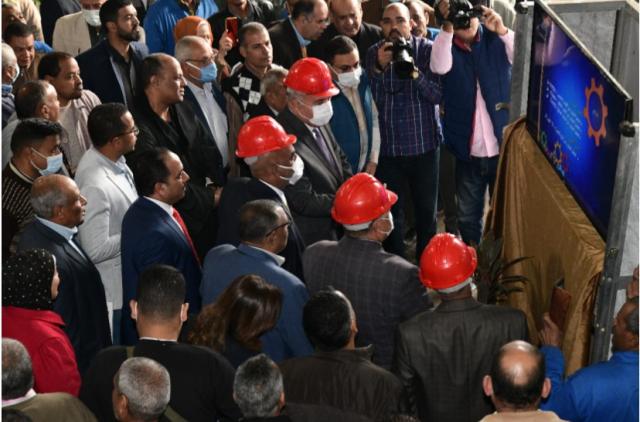 انطلاق موسم عصير القصب بمصنع سكر قوص بقنا