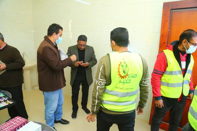 قافلة مجلس الوزراء الطبية
