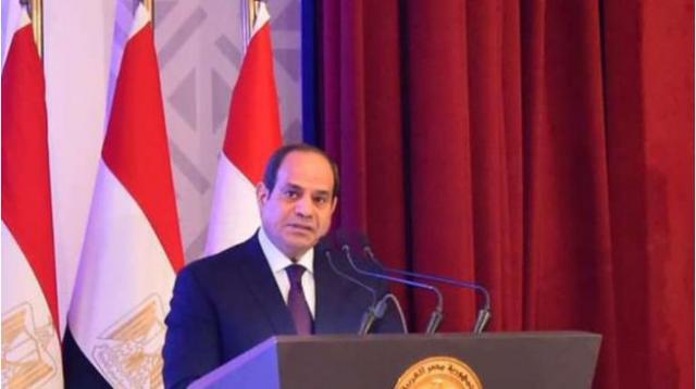 الرئيس عبد الفتاح السيسى