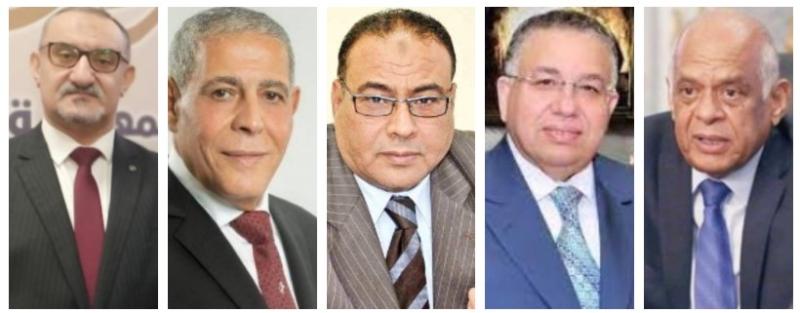 جانب من حضور الجنازة