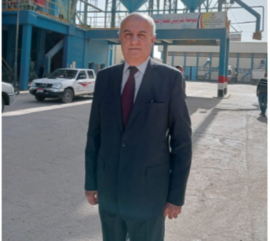  اللواء أسامة سنجق رئيس مجلس إدارة شركة مطاحن مصر الوسطى