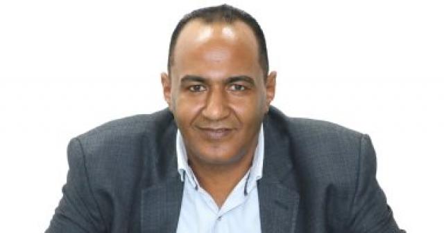 الدكتور أبو بكر القاضى أمين الصندوق المساعد باتحاد نقابات المهن الطبية