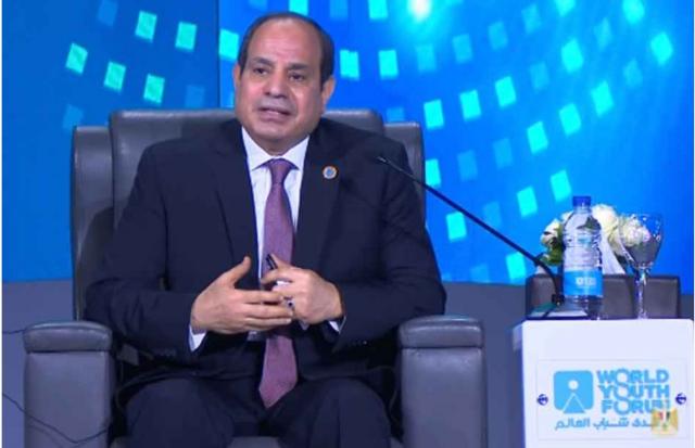 الرئيس السيسى