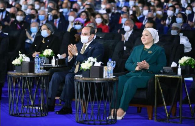 مشاركة الرئيس السيسي بمنتدى شباب العالم