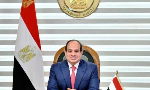 الرئيس عبدالفتاح السيسى