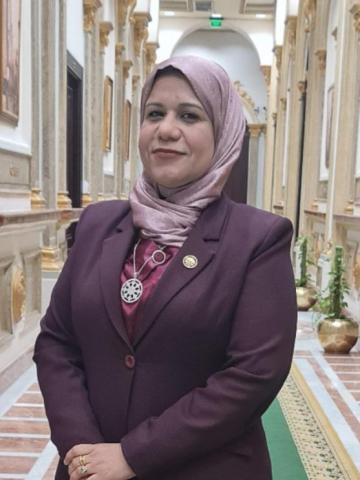 النائبة رقية الهلالي