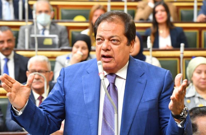 النائب محمد أبو العينين وكيل مجلس النواب
