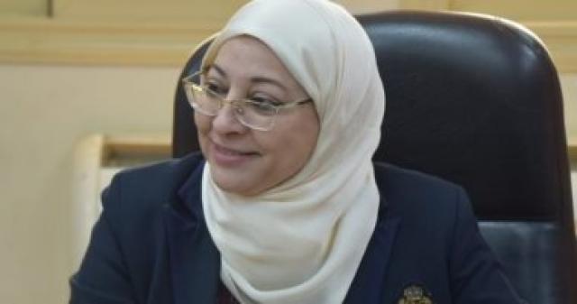 المهندسة جيهان عبد المنعم نائب محافظ القاهرة
