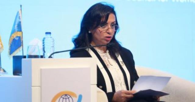 مايا مرسى رئيسة المجلس القومى للمرأة