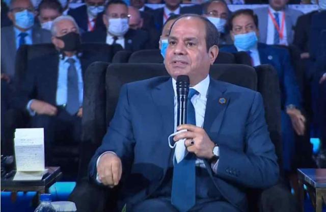 الرئيس السيسى