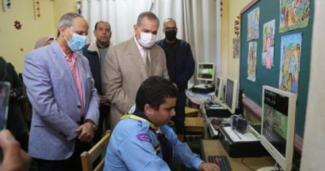 جانب من الافتتاح
