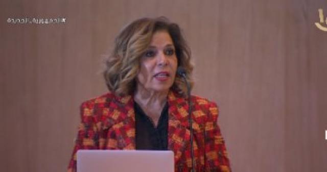 مشيرة خطاب رئيس المجلس القومي لحقوق الإنسان في مصر