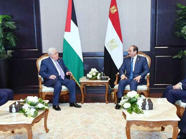  الرئيس الفلسطيني 