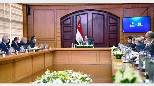 زيارة الرئيس السيسي لجامعة كفر الشيخ